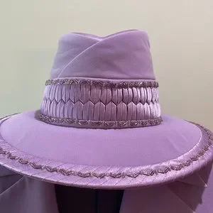 ML Studio | Accessories | Ml Studio Pleated Sequin Hat  display picture 2